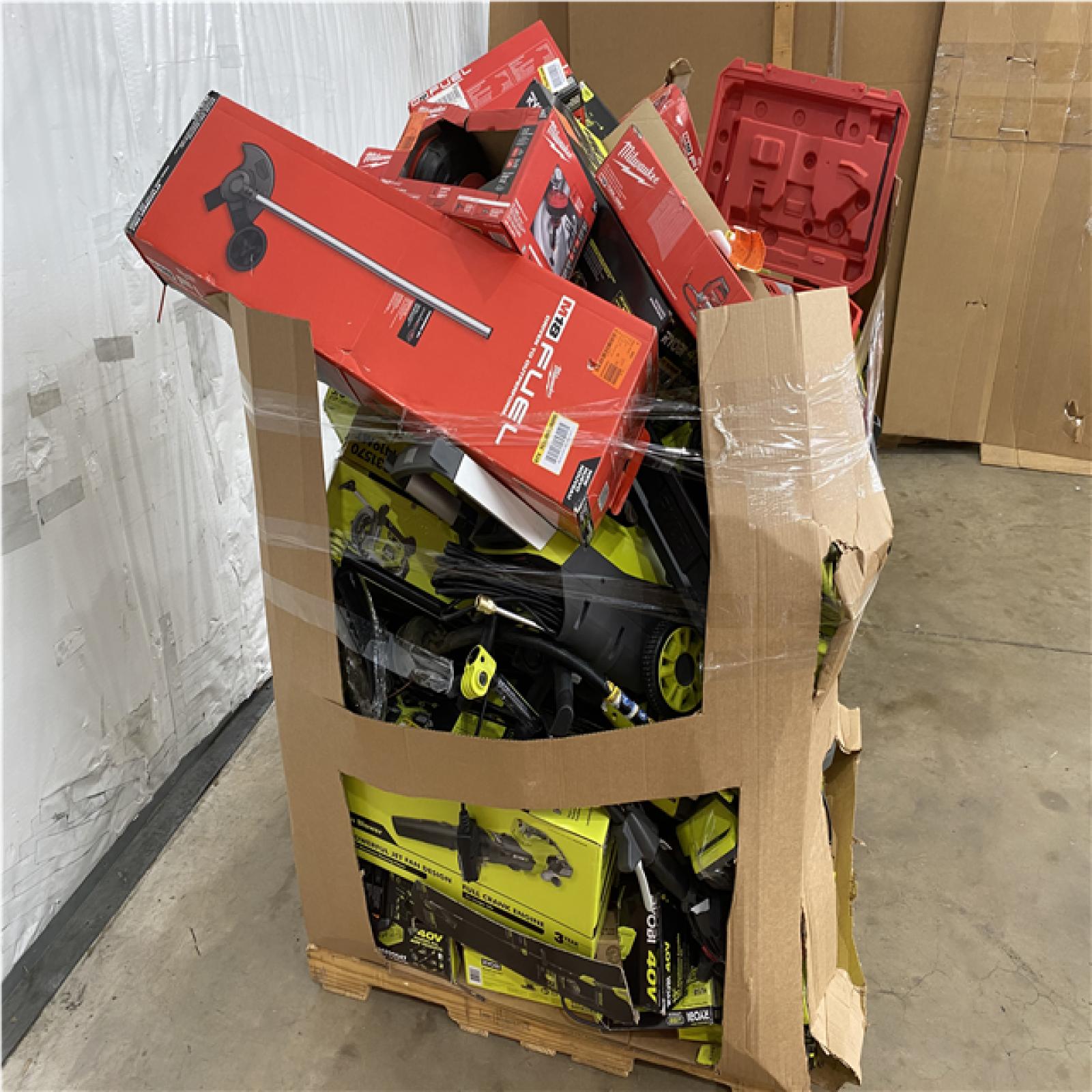 Houston Location - AS-IS Tool Pallet