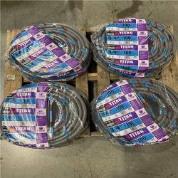 DALLAS LOCATION - Southwire 3/4 in. x 100 ft. Liquidtight Flexible Metallic Titan Steel Conduit PALLET -(4 UNITS)