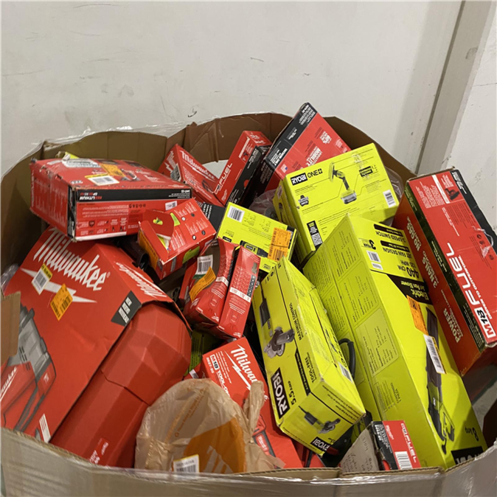 DALLAS LOCATION - AS-IS TOOL PALLET