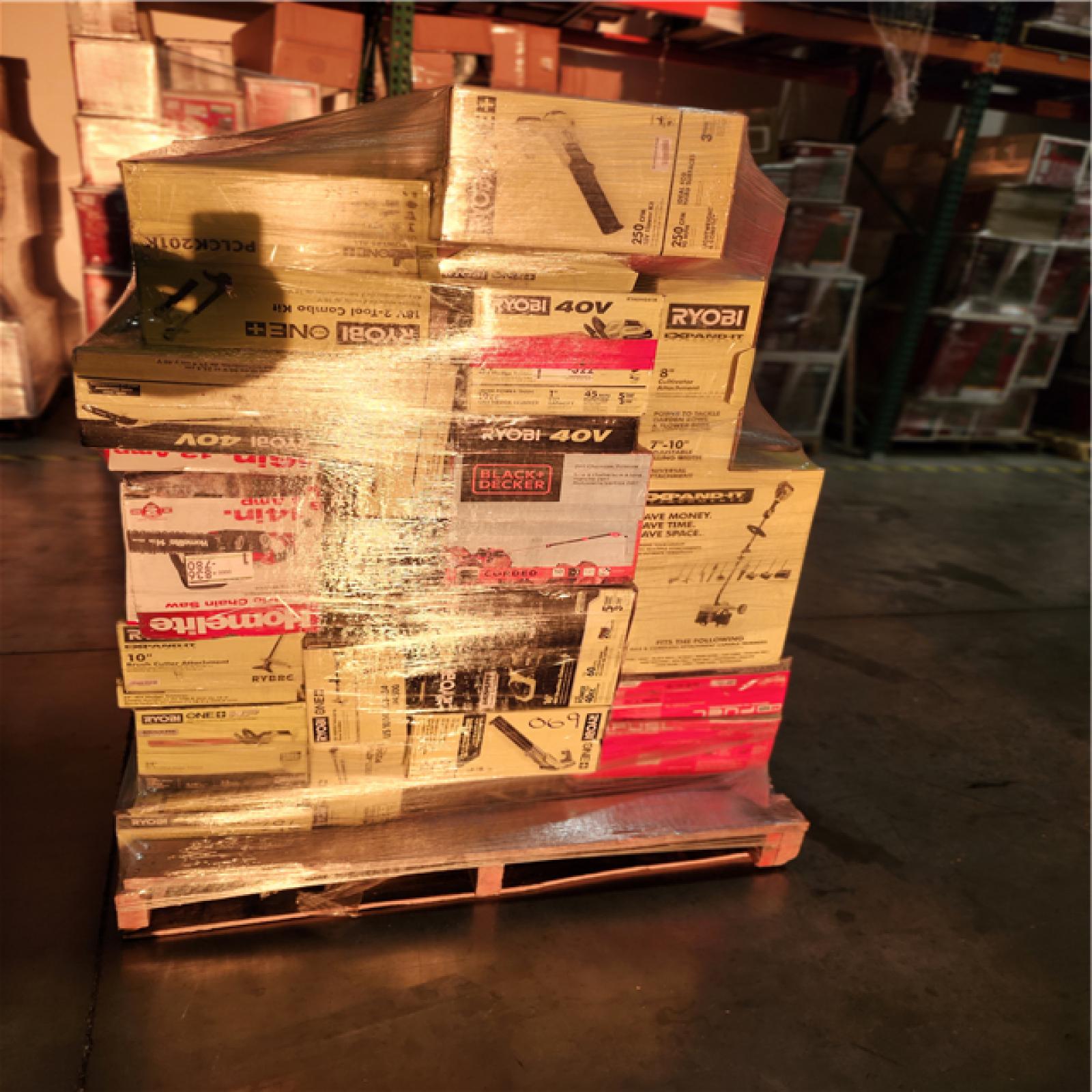 Dallas Location - As-Is Tool Pallet