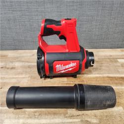 HOUSTON LOCATION - AS - IS Milwaukee 12V Lithium-Ion Cordless Compact Spot Blower (Tool-Only)