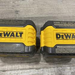 AS-IS DEWALT FLEXVOLT 20V/60V MAX Lithium-Ion 6.0Ah Battery Pack (2 Pack)