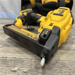 AS-IS DEWALT 20V MAX XR Lithium-Ion Cordless 18-Gauge Narrow Crown Stapler Kit