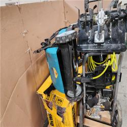 CALIFORNIA AS-IS OUTDOOR POWER EQUIPMENT