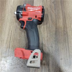 AS-IS Milwaukee Tools MLW2854-20 0.375 in. M18 Fuel Drive Compact Impact Wrench with Fric Ring