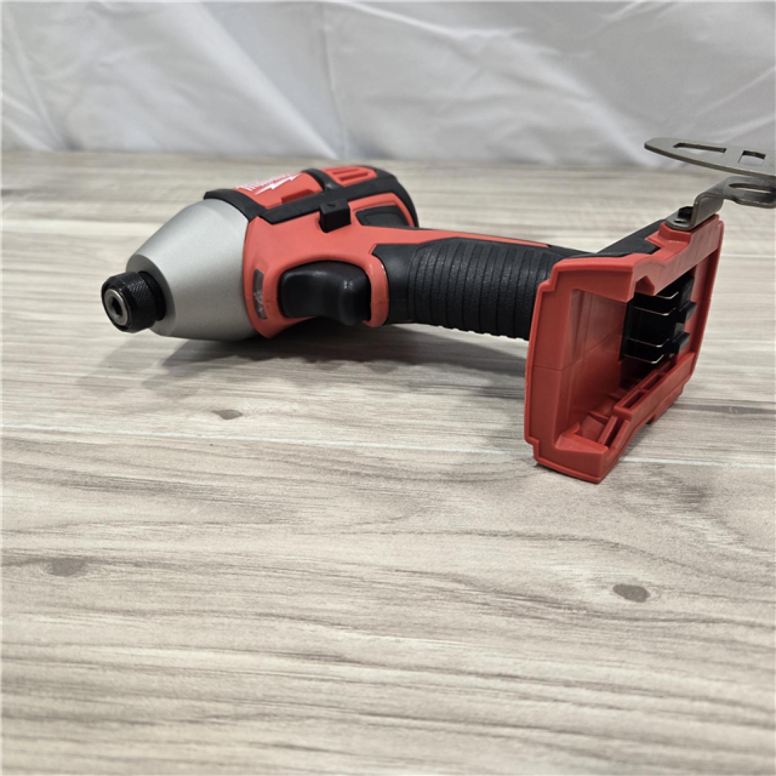 AS-IS Milwaukee 18V Cordless Brushed 2 Tool Drill/Driver and Impact Driver Kit