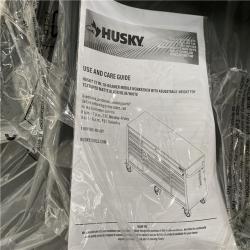 Houston Location - AS-IS Husky 72 in.18-Drawer Mobile Workbench