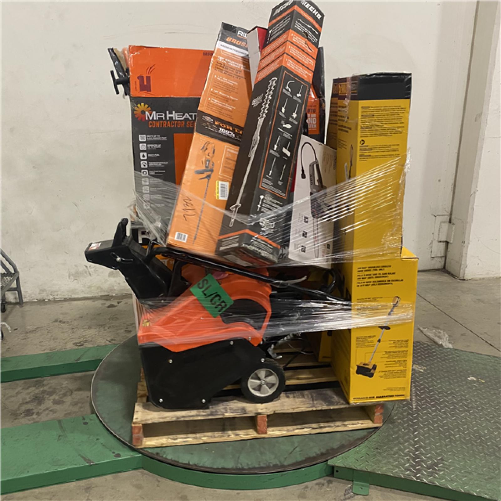 Dallas Location - As-Is Outdoor Power Equipment