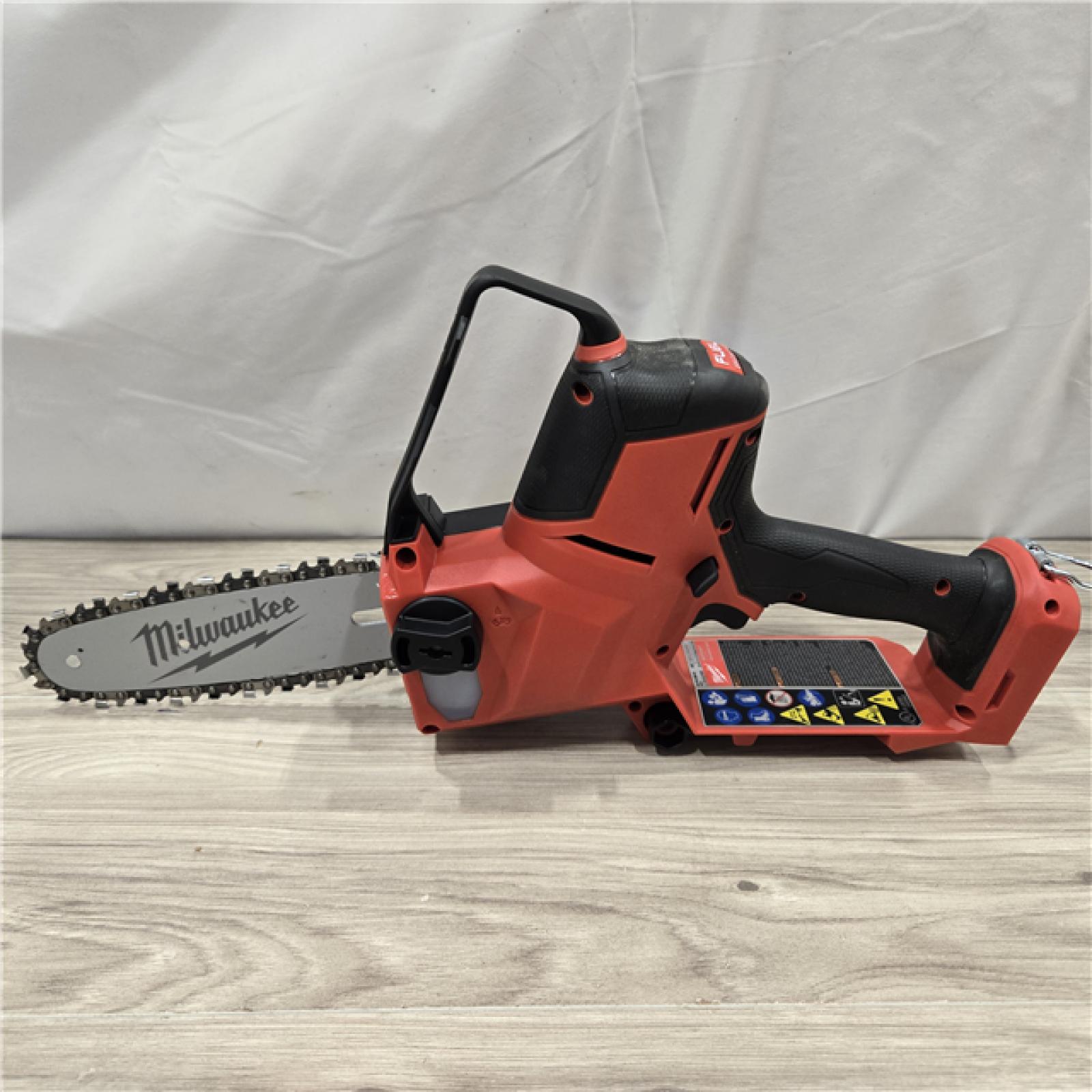 AS-IS Milwaukee M18 Fuel Hatchet 8  Pruning Saw (Tool-Only)