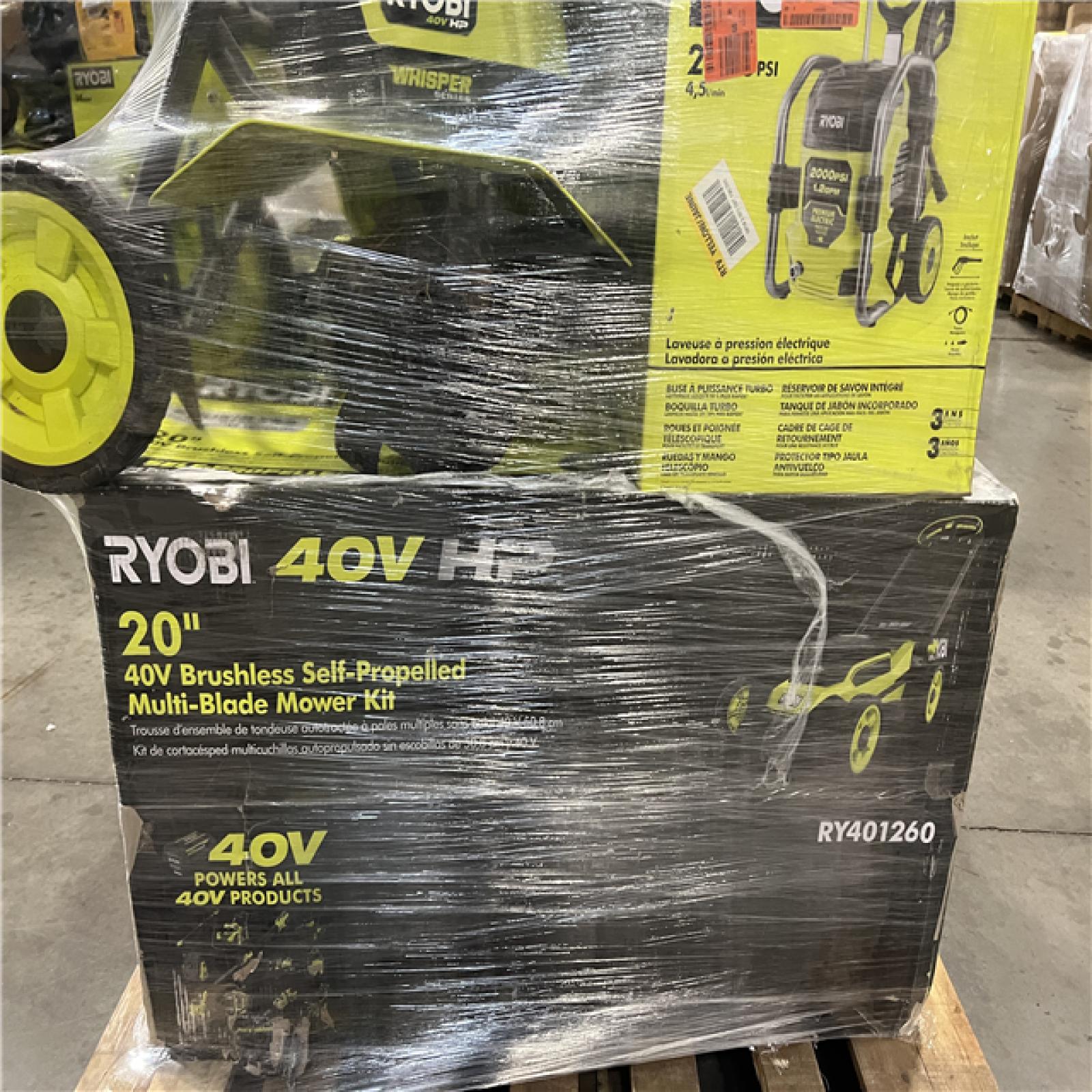 Dallas Location - As-Is Tool Pallet