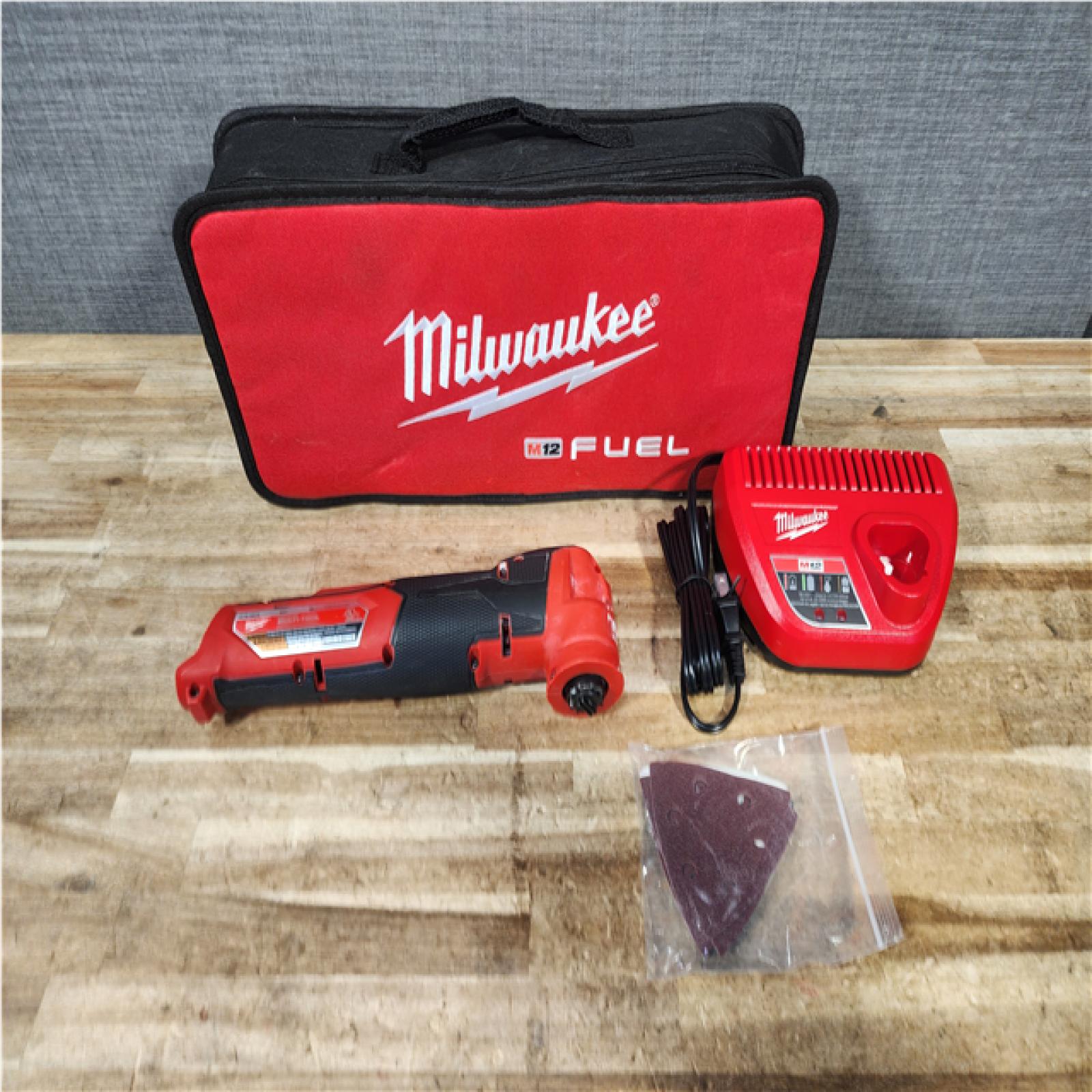Houston Location Milwaukee FUEL Oscillating Multi tool