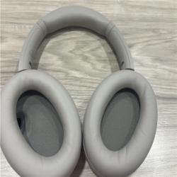 AS-IS Sony Wireless Noise-cancelling Headphones - Silver