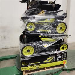 Dallas Location - As-Is Outdoor Power Equipment