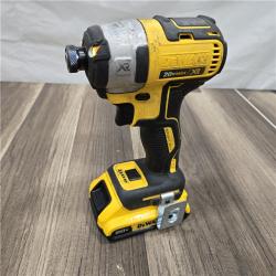 GOOD DEWALT ATOMIC 20V MAX* Brushless Cordless Compact 1/4 in. Impact Driver Kit