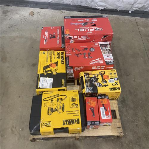 Houston Location - AS-IS Tool Pallet