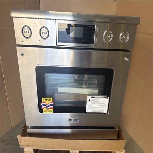 CALIFORNIA AS IS THOR 36 IN TRE PROFESSIONAL ELECTRIC RANGE