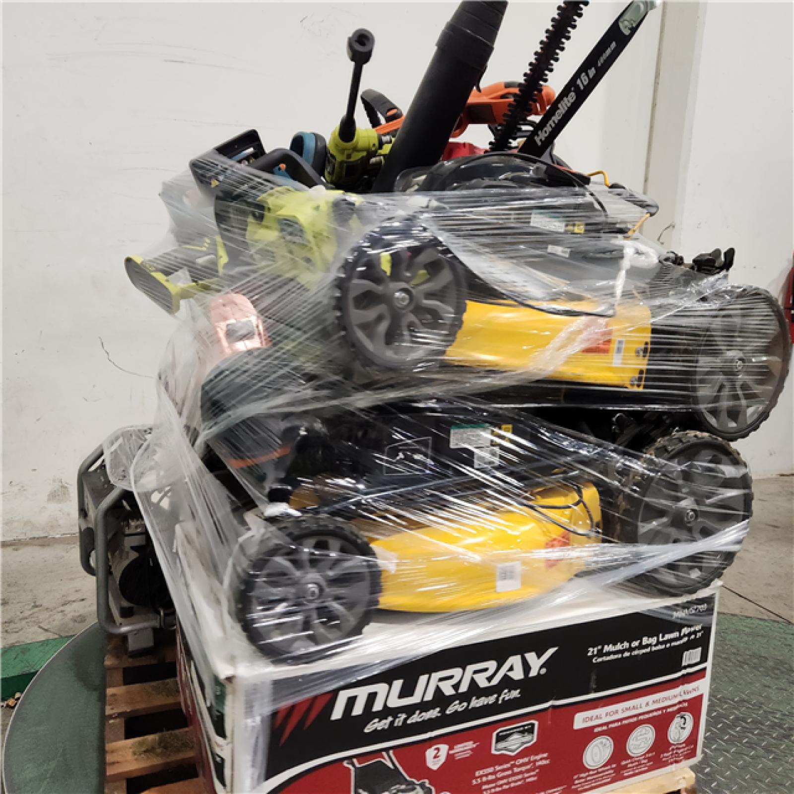 Dallas Location - As-Is Outdoor Power Equipment