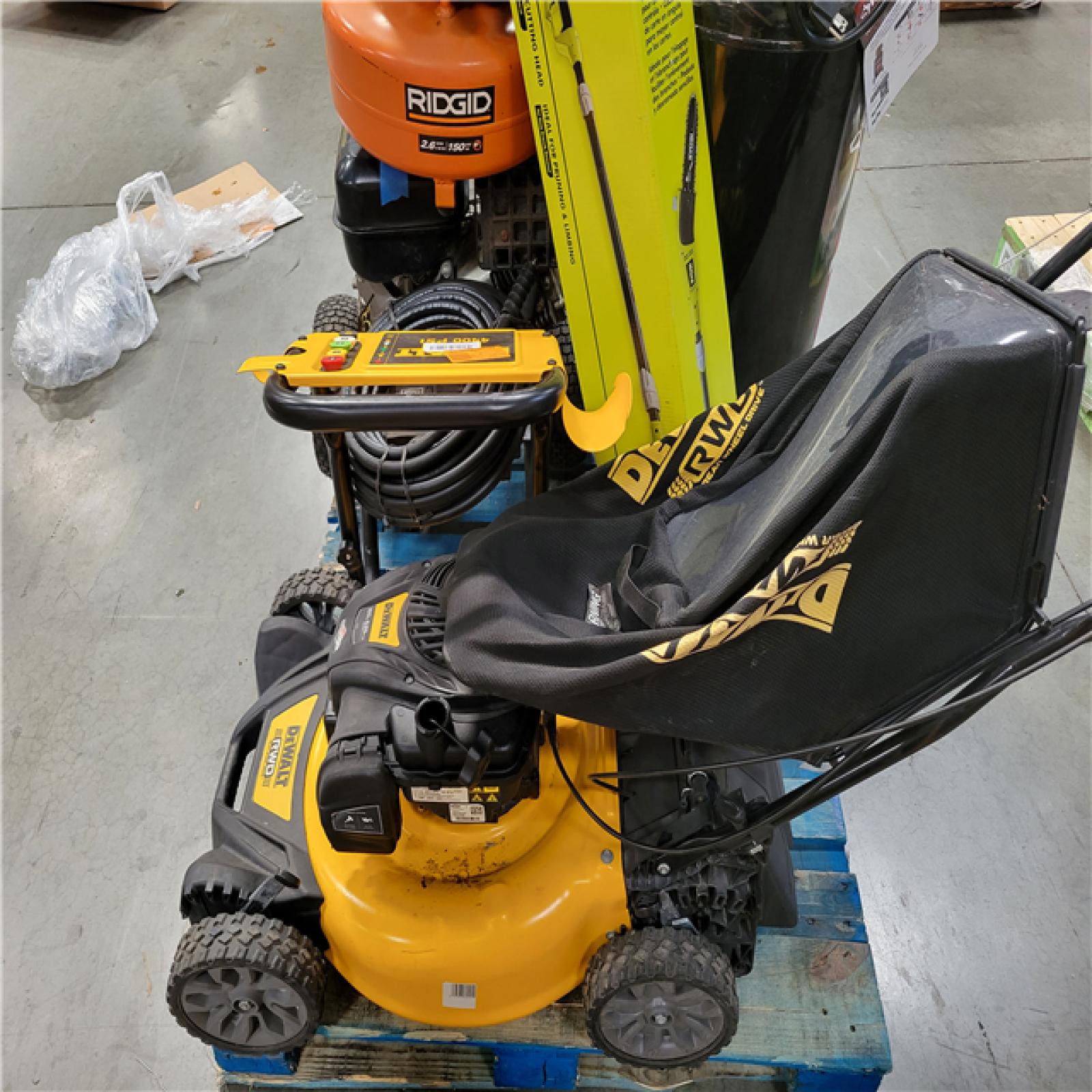 CALIFORNIA AS-IS OUTDOOR POWER EQUIPMENT