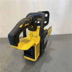 AS-IS - DEWALT 20V MAX Compact 12 Brushless Cordless Chainsaw Kit