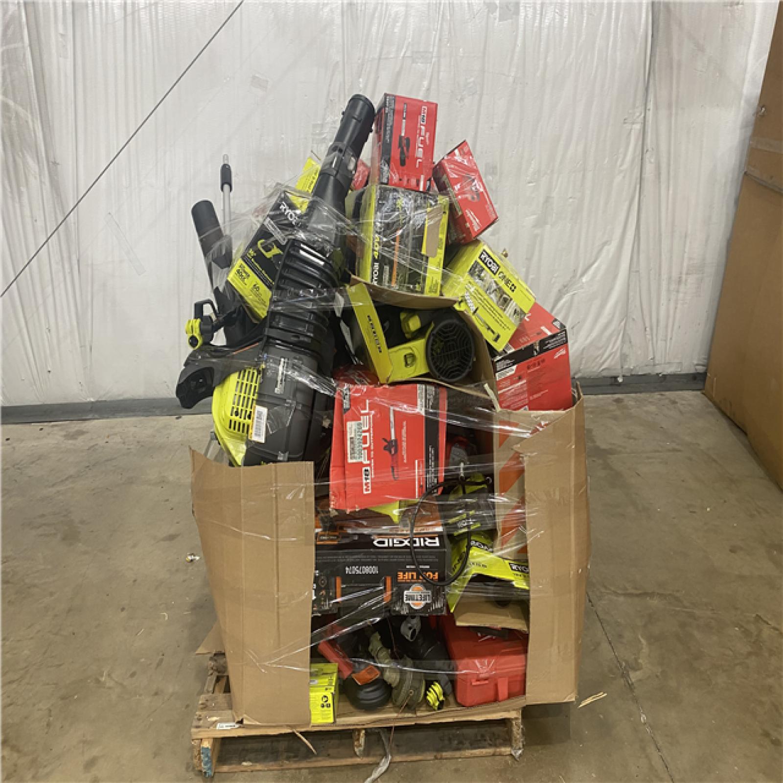 Houston Location AS IS - Tool Pallet