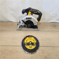 AS-IS- DeWALT 20V Max Brushless 6.5   Cordless Circular Saw