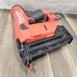 AS-IS- Milwaukee M12 FUEL 18 Gauge Compact Brad Nailer (Tool-Only)