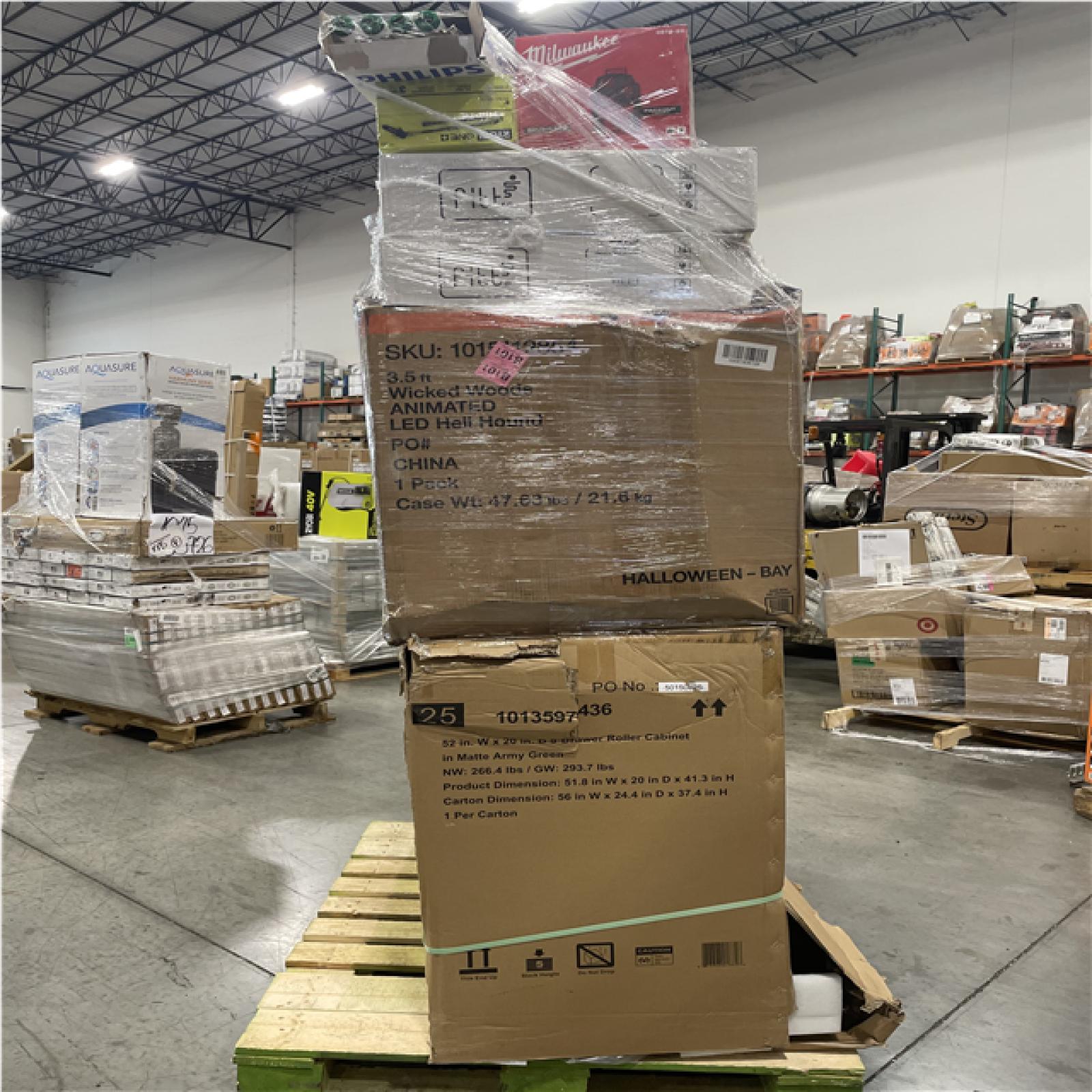 DALLAS LOCATION- AS-IS HOME IMPROVEMENT PALLET