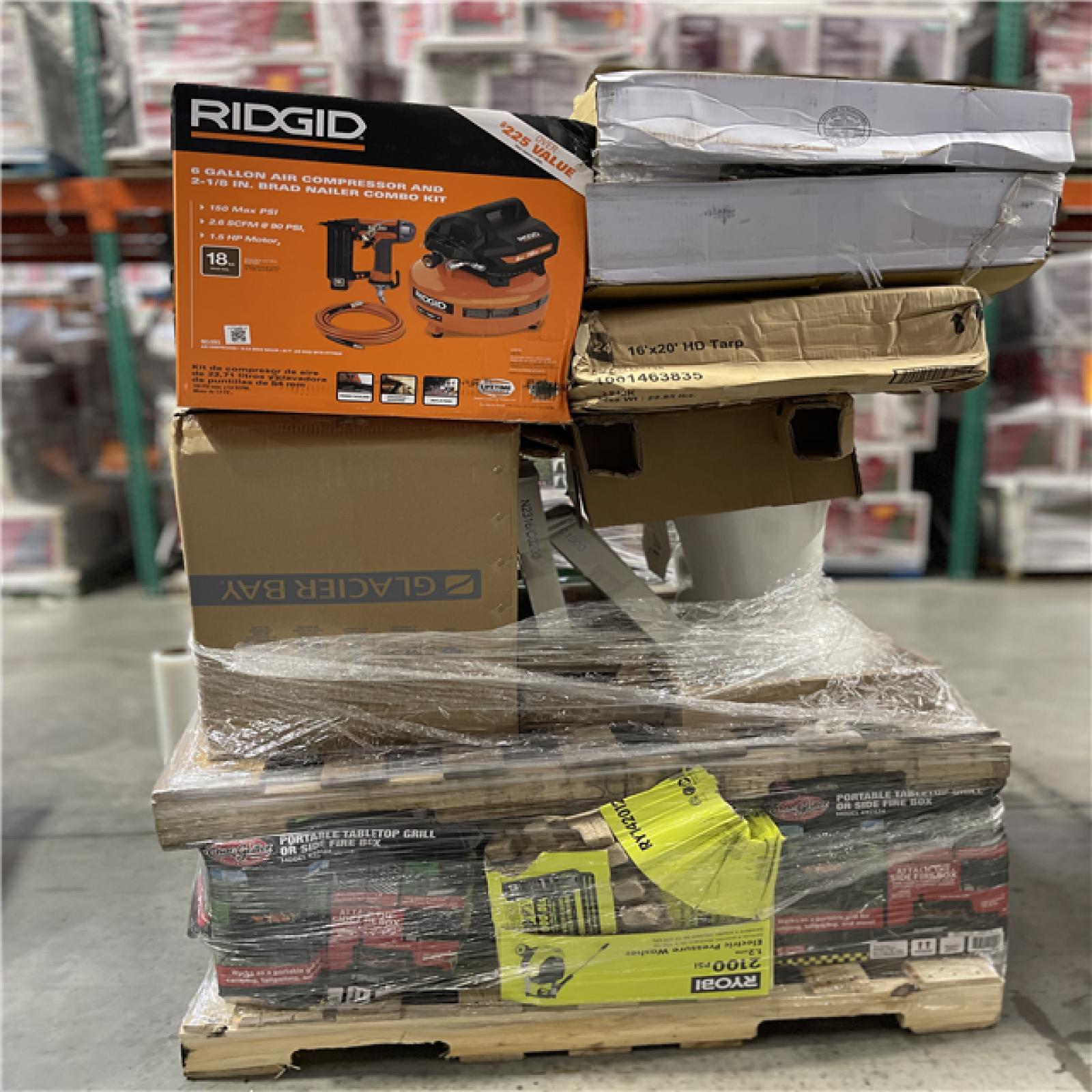 DALLAS LOCATION - AS-IS HOME IMPROVEMENT PALLET