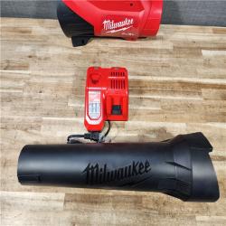 HOUSTON LOCATION - AS - IS Milwaukee FUEL 120 MPH 500 CFM 18V Brushless Cordless Battery Powered Leaf Blower Kit