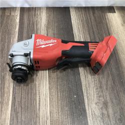AS-IS Milwaukee 18V Lithium-Ion Brushless Cordless 4-1/2 in./5 in. Grinder w/Paddle Switch (Tool-Only)