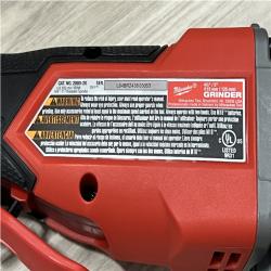 AS-IS Milwaukee FUEL 18V Lithium-Ion Brushless Cordless 4-1/2 in./5 in. Grinder w/Paddle Switch (Tool-Only)
