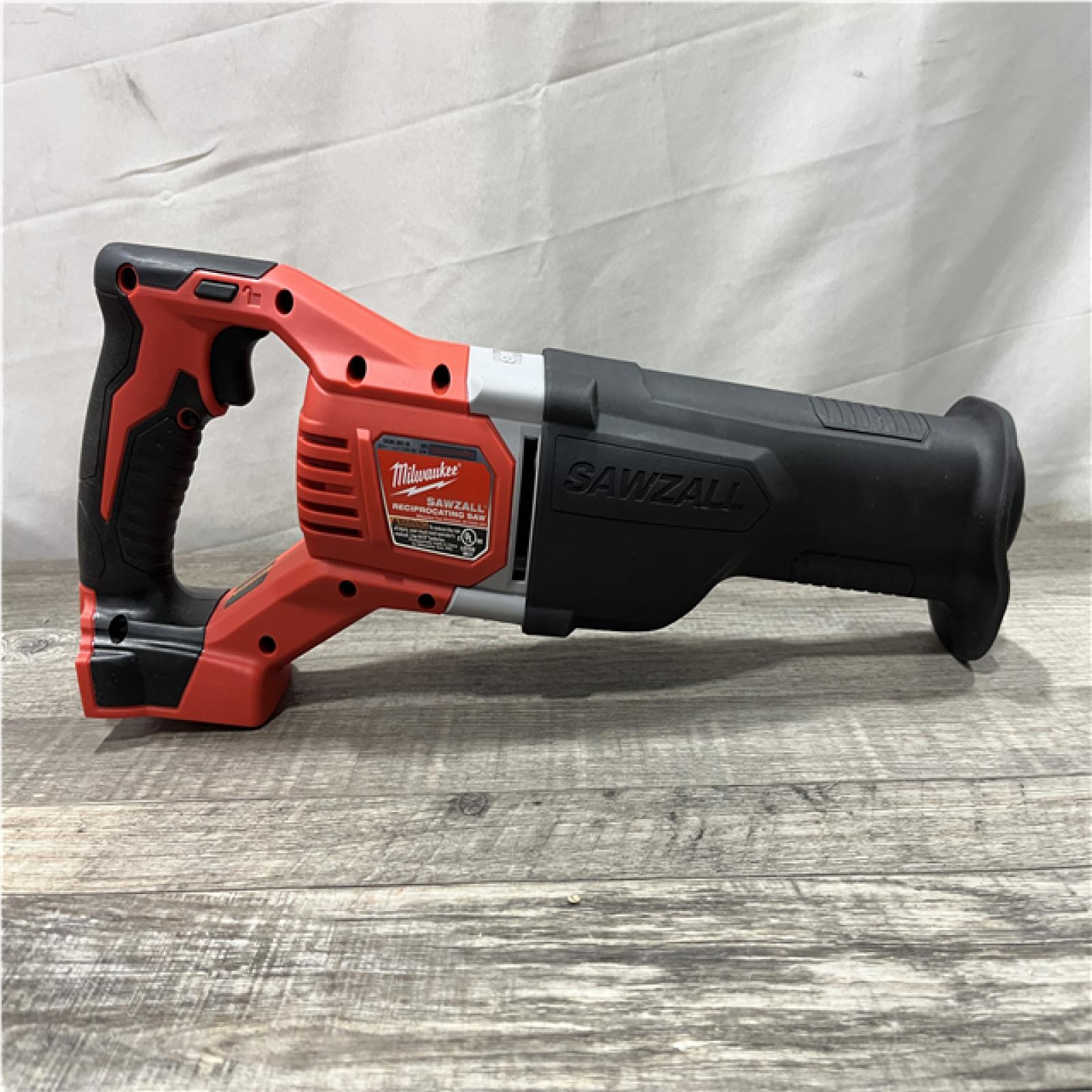 AS-IS Milwaukee 18V Lithium-Ion Cordless SAWZALL Reciprocating Saw (Tool-Only)