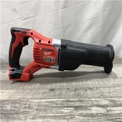 AS-IS Milwaukee 18V Lithium-Ion Cordless SAWZALL Reciprocating Saw (Tool-Only)