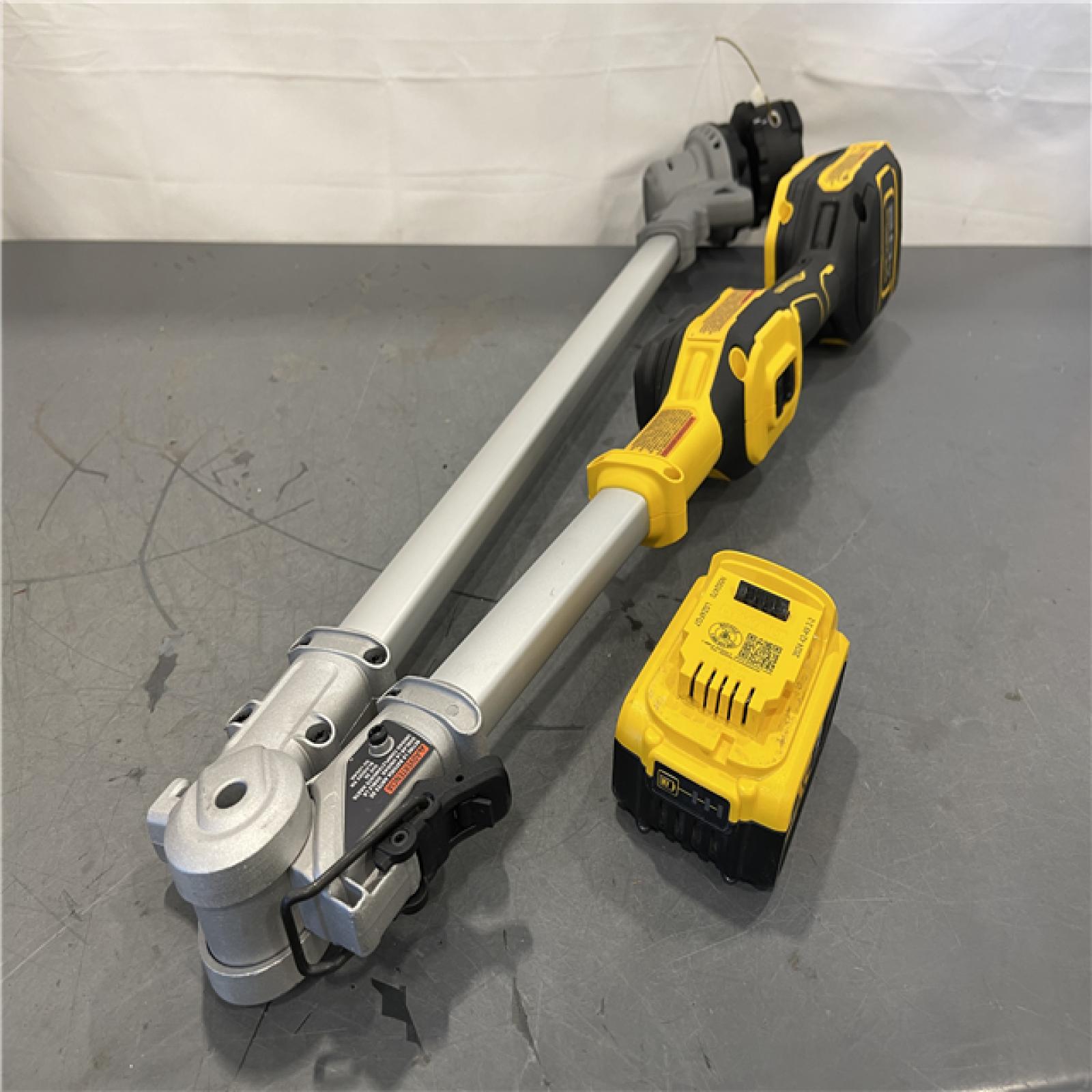 AS-IS - DeWalt 20V MAX 125 MPH 450 CFM Brushless Cordless Battery Powered Blower Kit