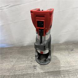 AS-IS Milwaukee FUEL 18V Lithium-Ion Brushless Cordless Compact Router (Tool-Only)
