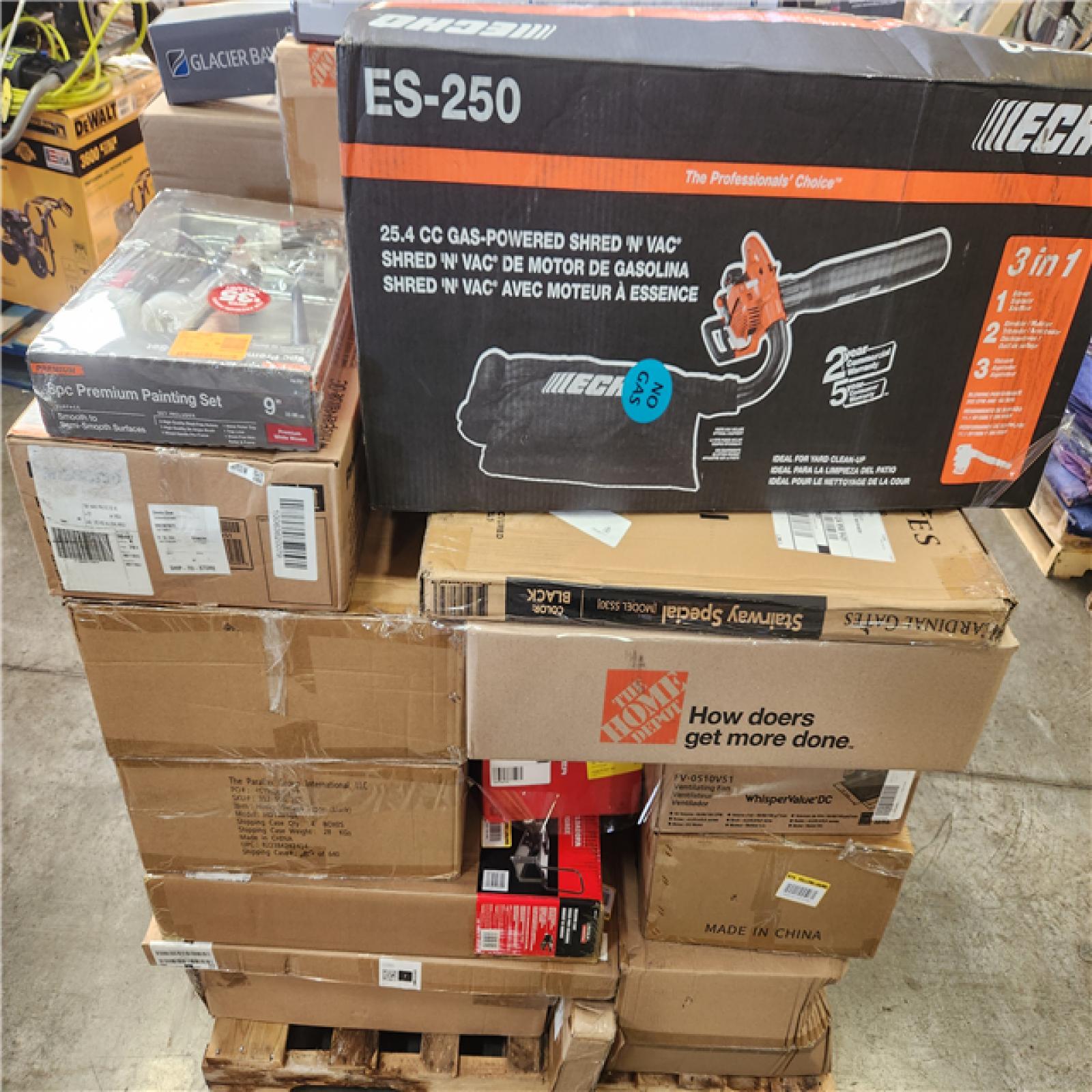 Phoenix AS-IS Mixed Home Improvement Pallet