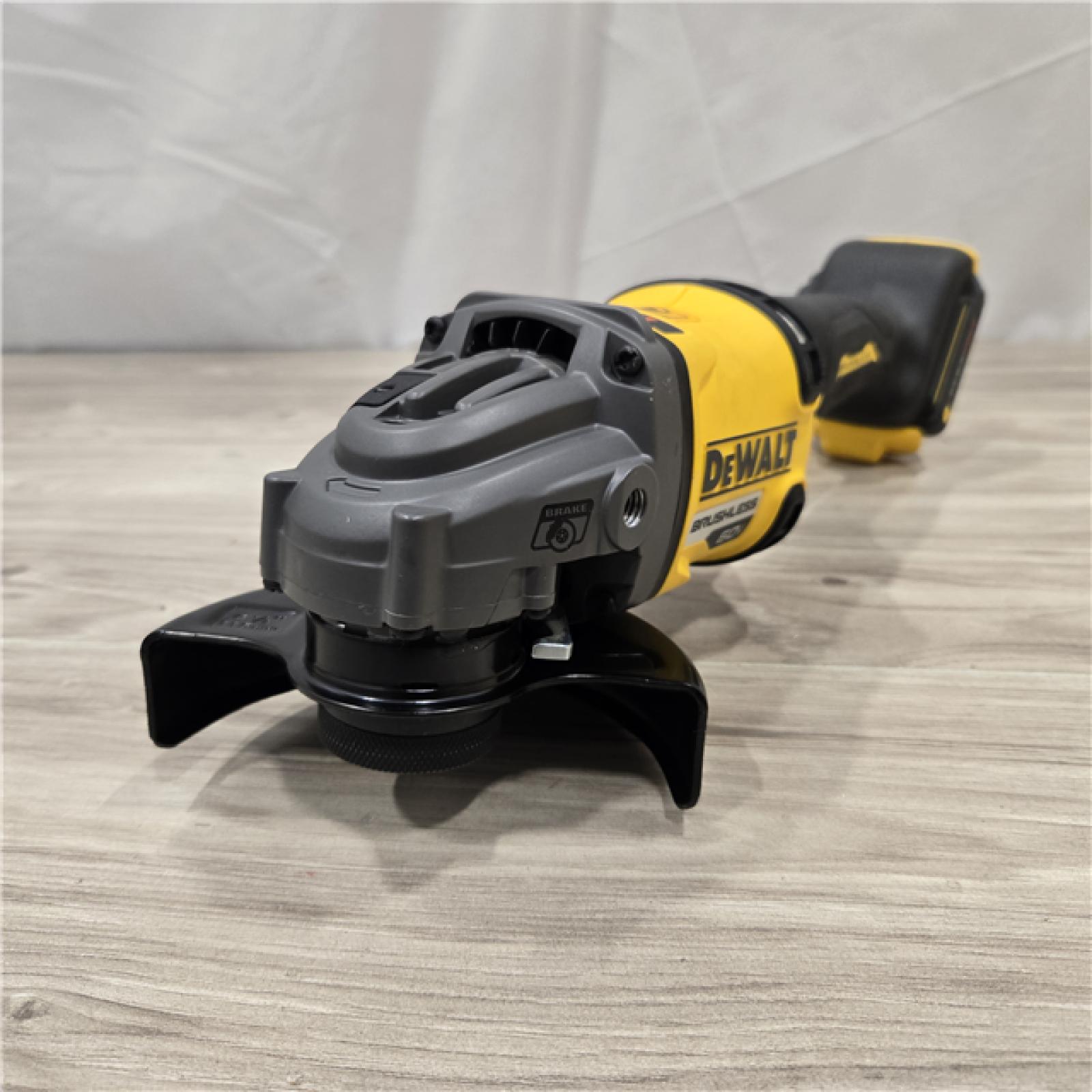 AS-IS DEWALT 60V MAX Cordless 4.5 in. to 6 in. Small Angle Grinder (Tool Only)