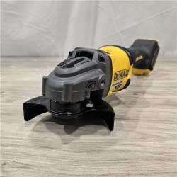 AS-IS DEWALT 60V MAX Cordless 4.5 in. to 6 in. Small Angle Grinder (Tool Only)