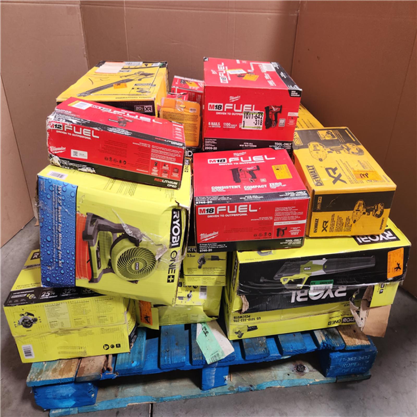 CALIFORNIA AS-IS TOOL PALLET