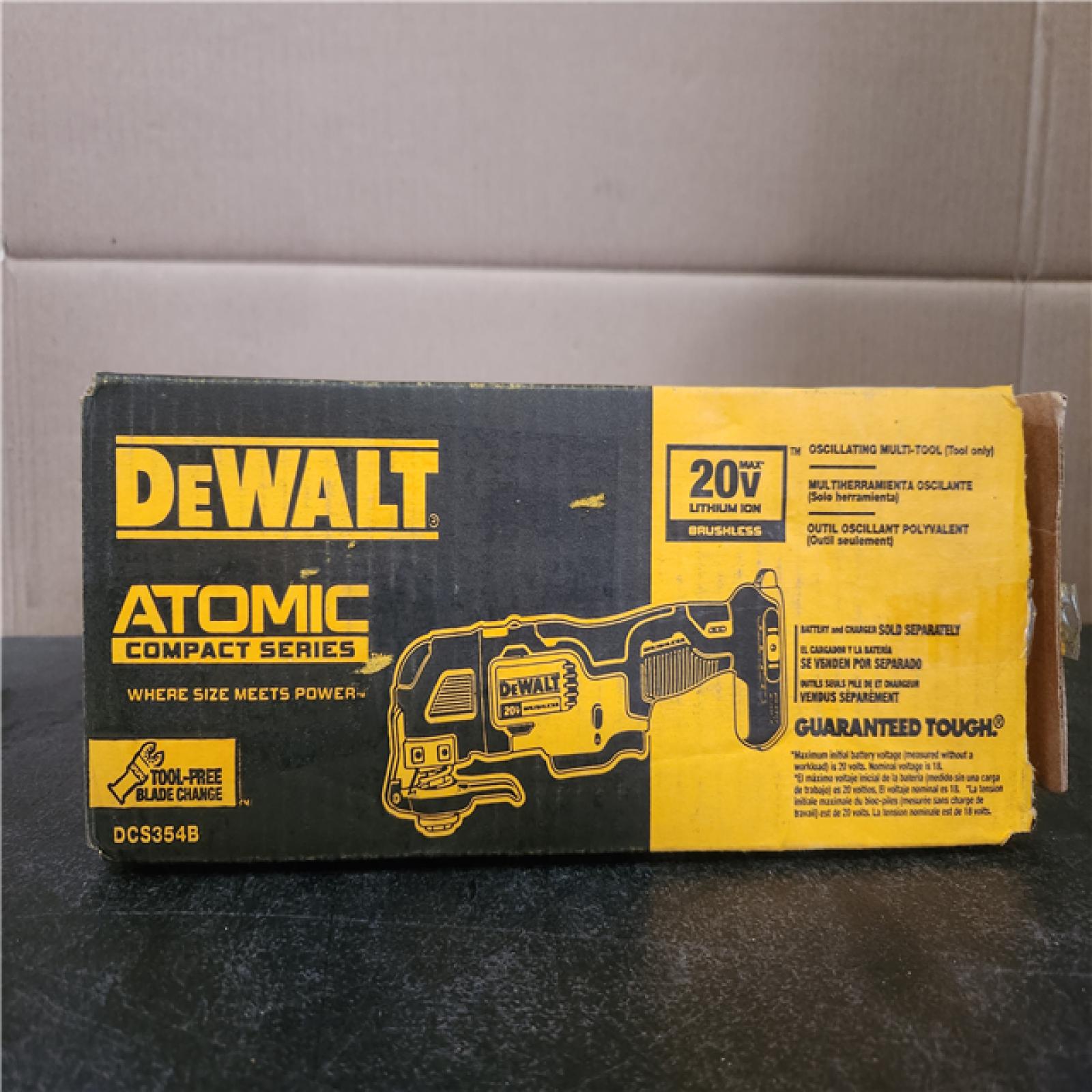 Phoenix Like NEW DEWALT ATOMIC 20V MAX Cordless Brushless Oscillating Multi Tool (Tool Only)