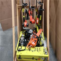 CALIFORNIA AS-IS OUTDOOR POWER EQUIPMENT