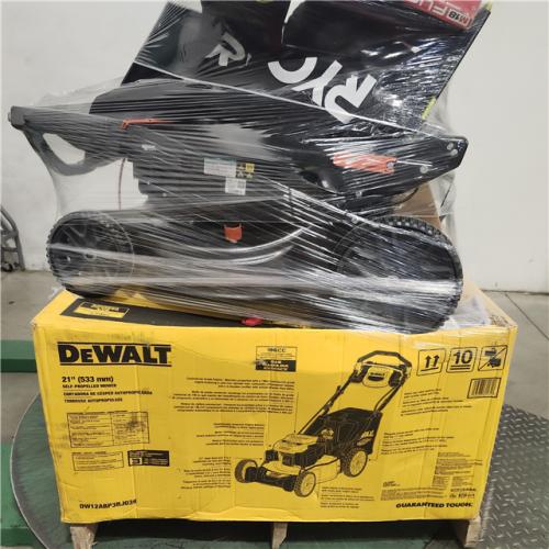 Dallas Location - As-Is Outdoor Power Equipment