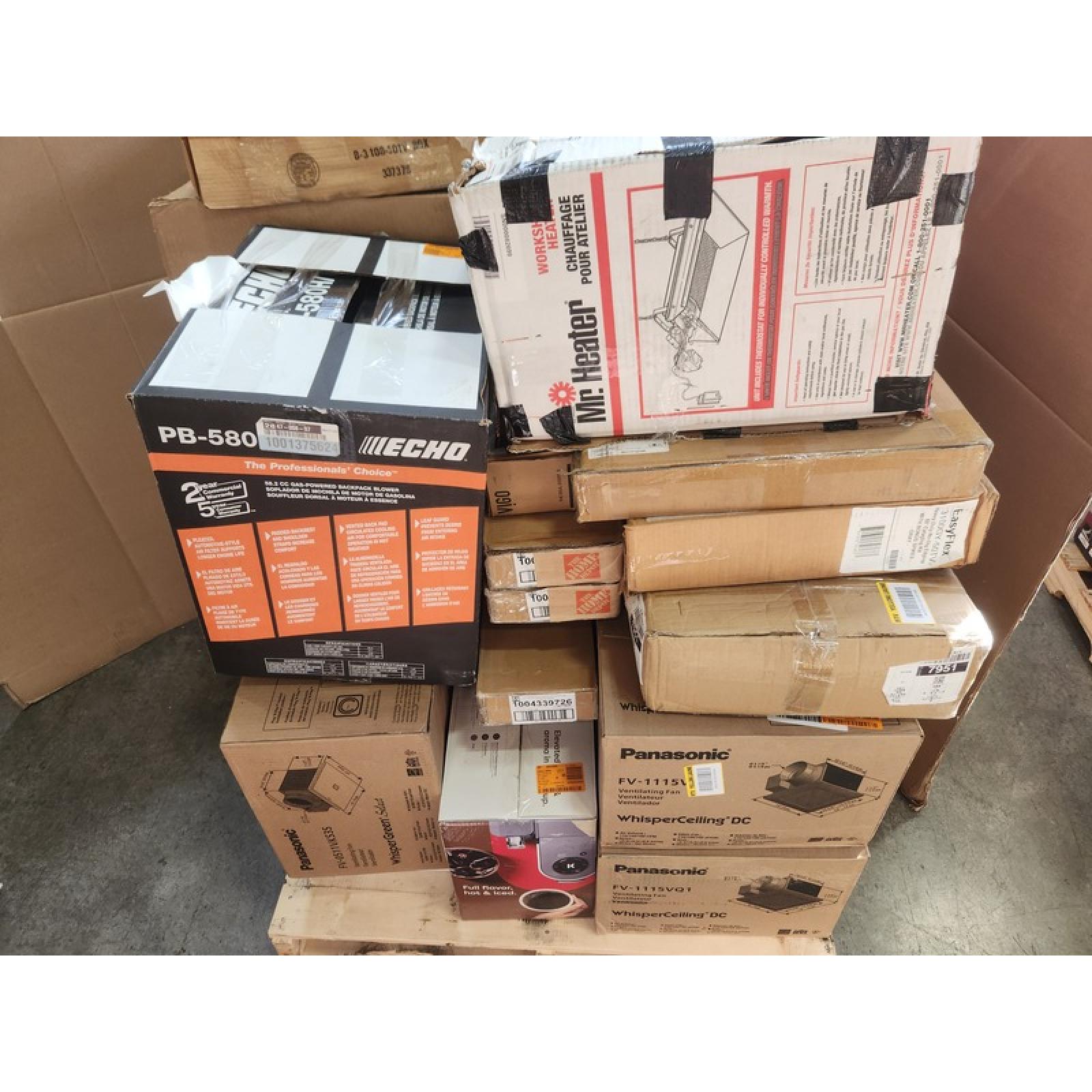 Phoenix AS-IS Monster Turbo Pallet