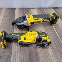 AS-IS  Dewalt 20-Volt MAX ToughSystem Lithium-Ion 5-Tool Cordless Combo Kit