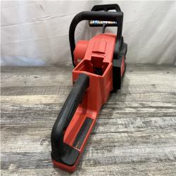 AS-IS Milwaukee FUEL 16 in. 18V Lithium-Ion Brushless Battery Chainsaw Kit