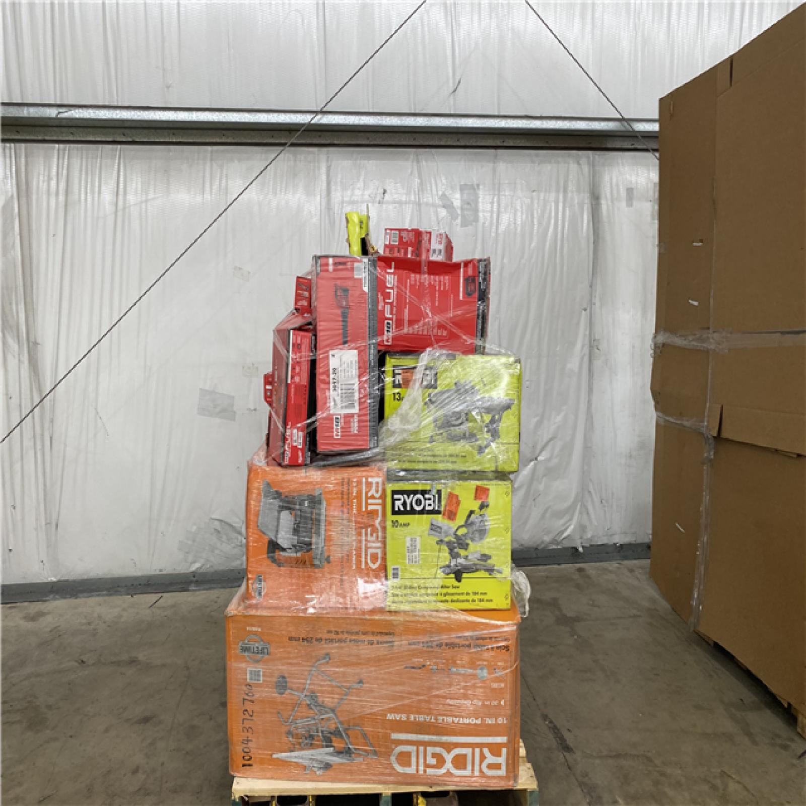 Houston Location AS IS - Tool Pallet