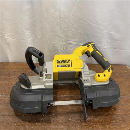 AS-ISDEWALT 20V MAX XR Cordless Li-Ion 5 Band Saw (Bare) DCS374B New