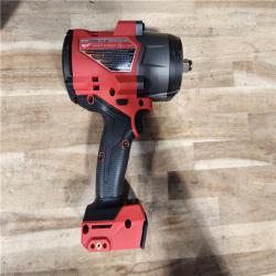 HOUSTON LOCATION - AS-IS (APPEARS LIKE NEW) Milwaukee FUEL 18V Lithium-Ion Brushless Cordless 1/2 in. Impact Wrench w/Friction Ring Kit