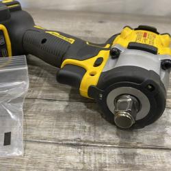 AS-IS DEWALT ATOMIC 20V MAX Cordless Brushless 1/2 in. Variable Speed Impact Wrench (Tool Only)