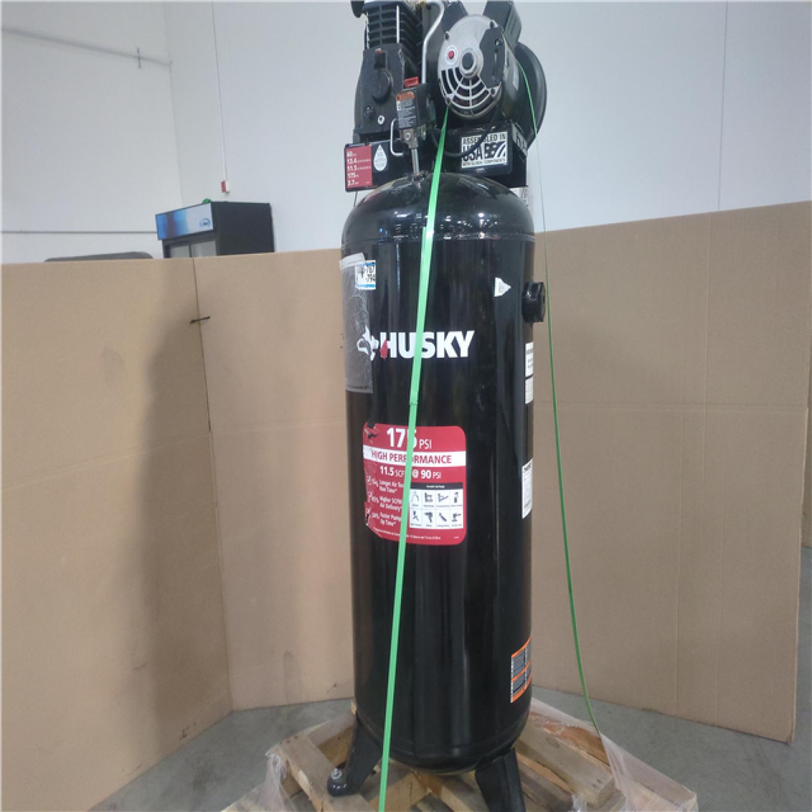 CALIFORNIA AS-IS HUSKY 60G AIR COMPRESSOR
